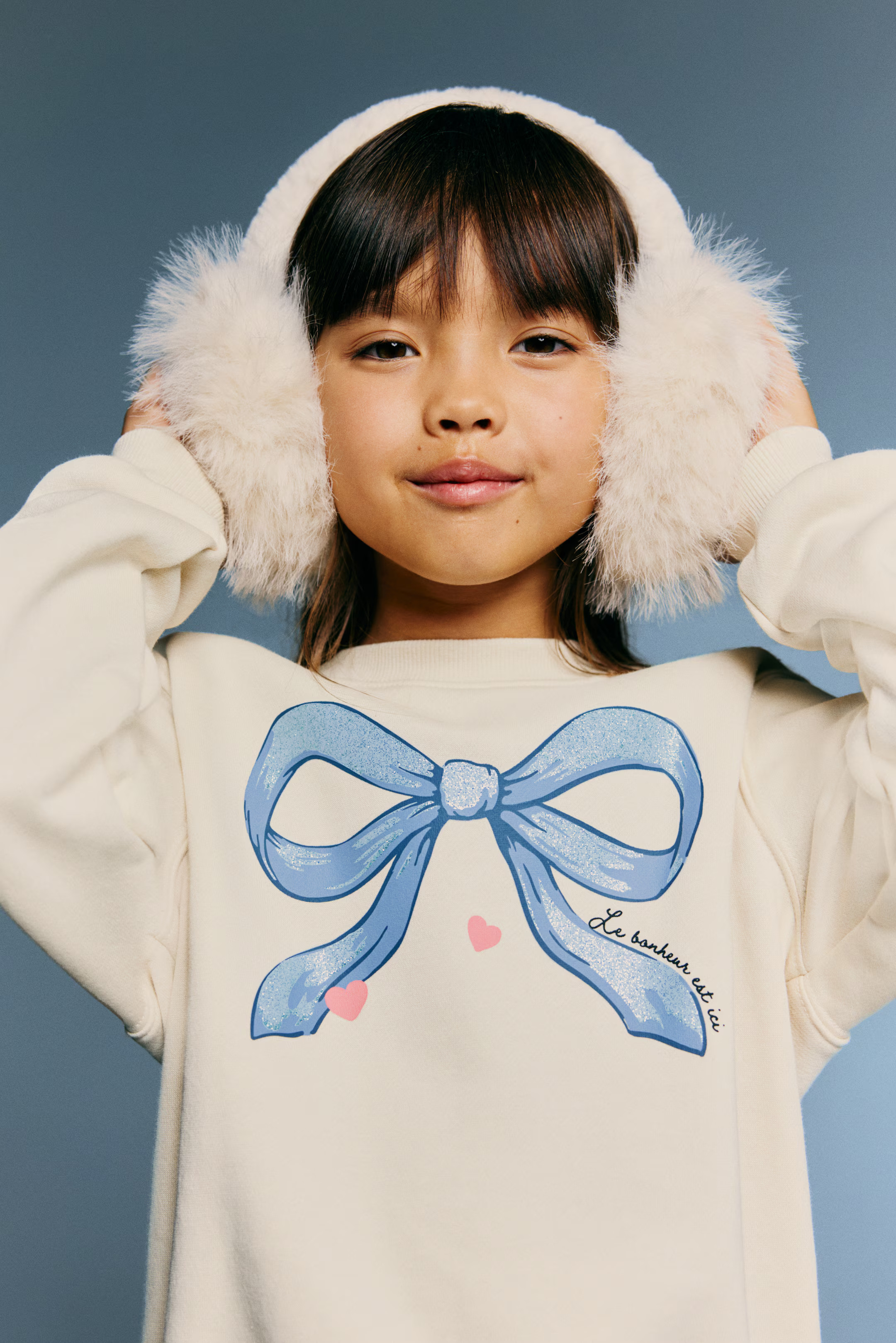 Printed Brushed-Inside Sweatshirt | H&M (US + CA)