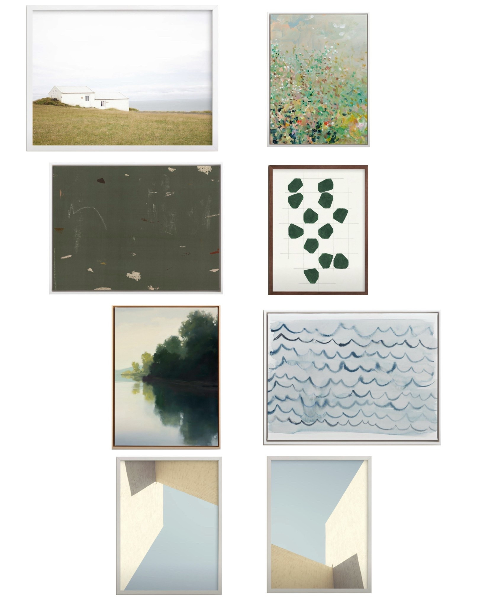 Blank walls? I got you (and them) covered with a round up of affordable art in a variety of styles. All come in a range of sizes and frames 💫



#LTKHome #LTKStyleTip