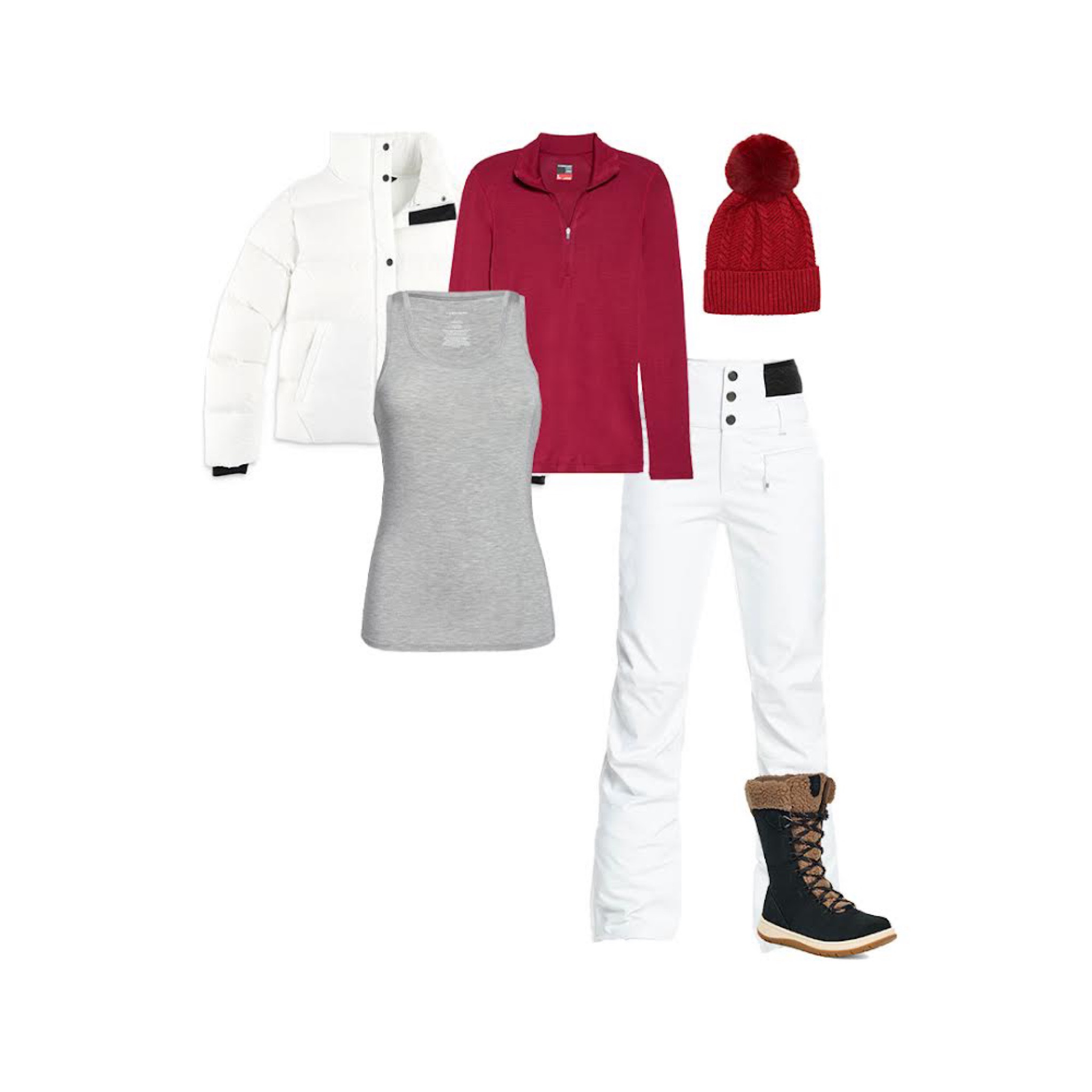 What to pack for a winter getaway: perhaps you’ll go for a real winter ski break. Don’t forget to pack your outfits designed for snow. 

#40plusstyle #nordstrom #winter #capsulewardrobe

#LTKSeasonal #LTKstyletip #LTKfit