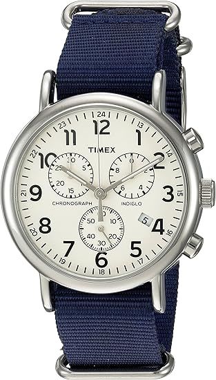 Timex Weekender Chronograph 40mm Watch | Amazon (US)