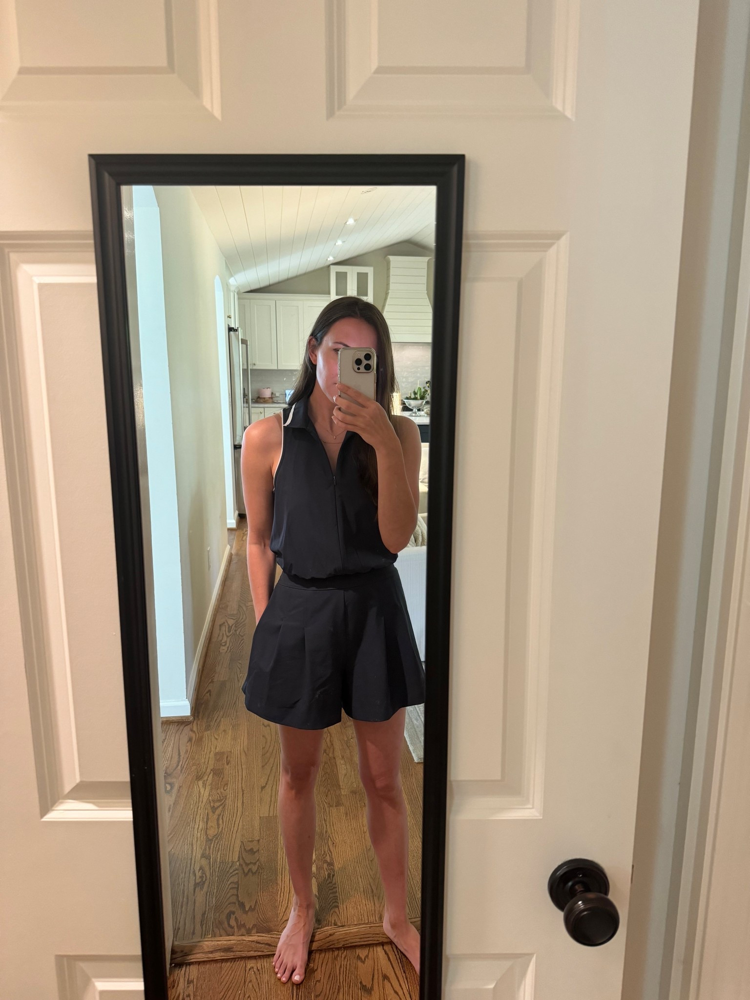 So many questions about this athletic romper today!! 

#LTKActive #LTKootd