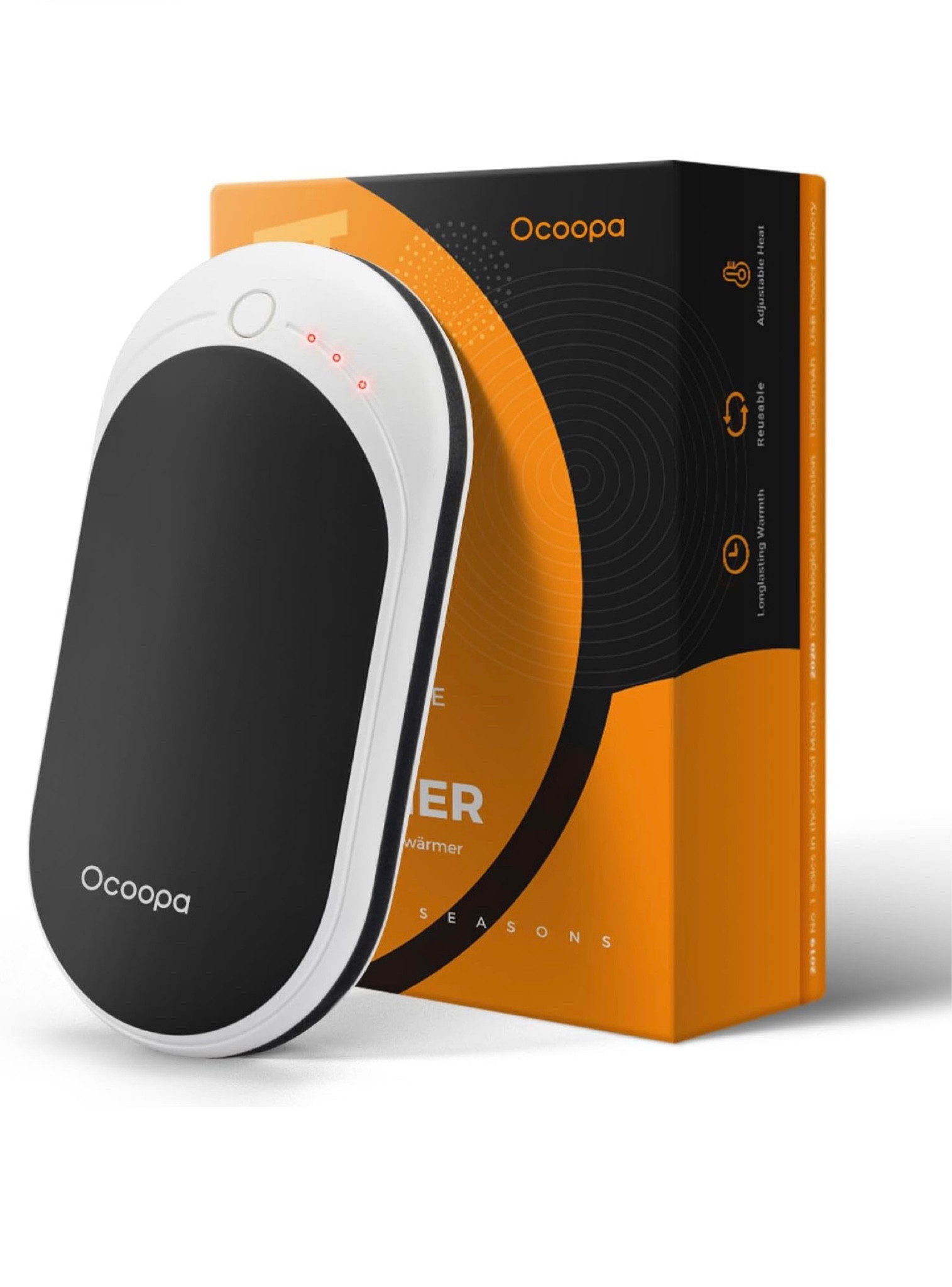 Stocking Stuffer : rechargeable hand warmer

Perfect for outdoor winter activities, hunting, parades, sports

#LTKfindsunder50 #LTKSeasonal #LTKsalealert