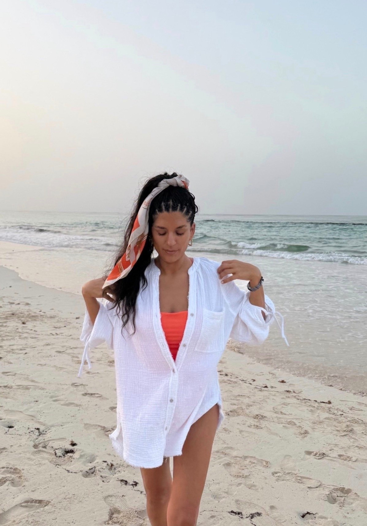 🧡 Nothing beats a slow walk along the beach with an easy cover-up and your favorite swimsuit. Vacation style made simple.

#BeachStyle #VacationOutfit #SwimwearStyle #ResortWear #BeachVacation #TropicalStyle #CoastalLiving #SummerOutfit #VacationInspo #BeachDays

#LTKdayinmylife #LTKSeasonal #LTKTravel