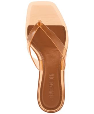 Steve Madden Women's Tracie-J Jelly Thong Sandals - Macy's | Macy's
