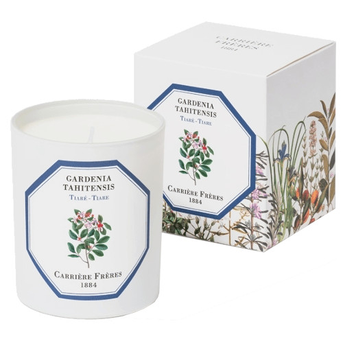 Carrière Frères Tiare Gardenia Candle 185g | Adore Beauty (ANZ)