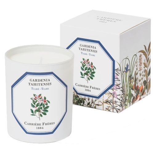 Carrière Frères Tiare Gardenia Candle 185g | Adore Beauty (ANZ)