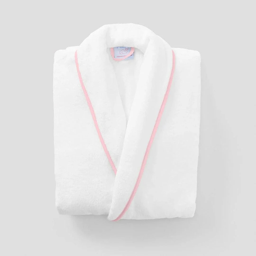 Women’s Personalized Long Plush Luxury Robe | Weezie Towels | Weezie Towels