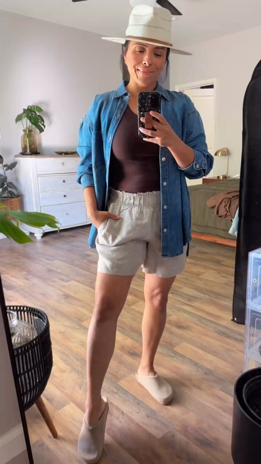 Linen shorts. TTS
The best pair I’ve found. Affordable.  Fit is amazing 🤩 




Spring outfit 2026

#LTKMidsize #LTKMothersDay #LTKTravel