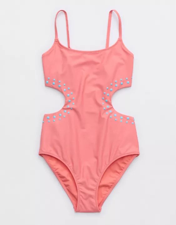 Aerie Cut Out One Piece Swimsuit | Aerie