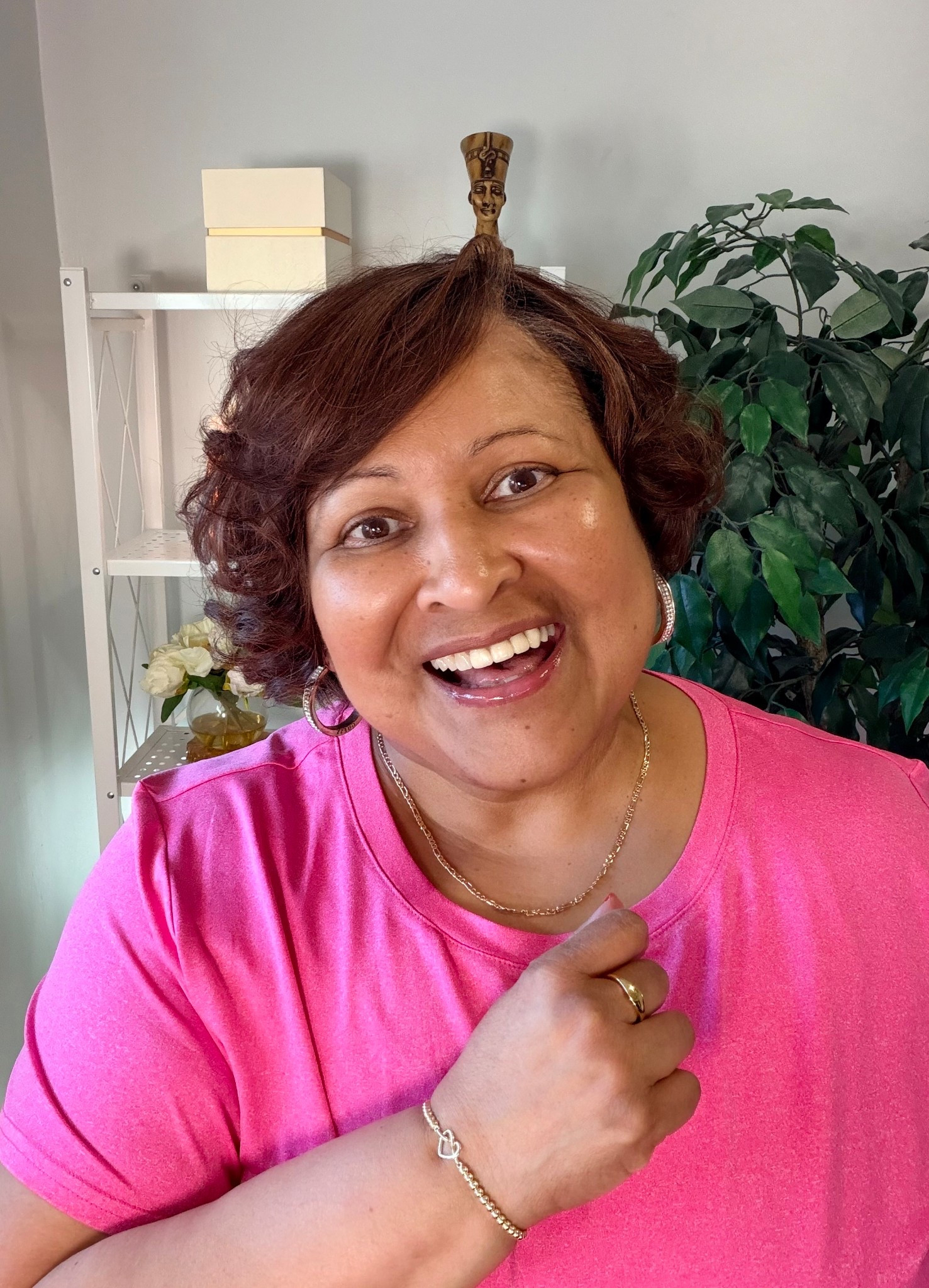 I think pink is my color! 
This top is one of my fave outfits for spring 🌸
How do you like it?

#LTKPlusSize #LTKootd