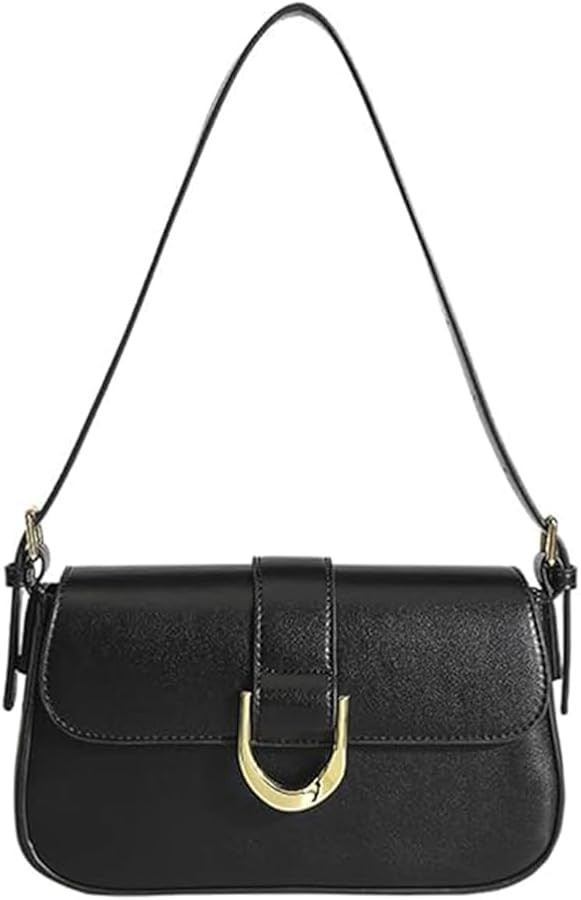 ANKICK Small Shoulder Bag Y2K Purse for Women Crossbody Mini Bags Vegan Leather Flap Handbag Clut... | Amazon (US)