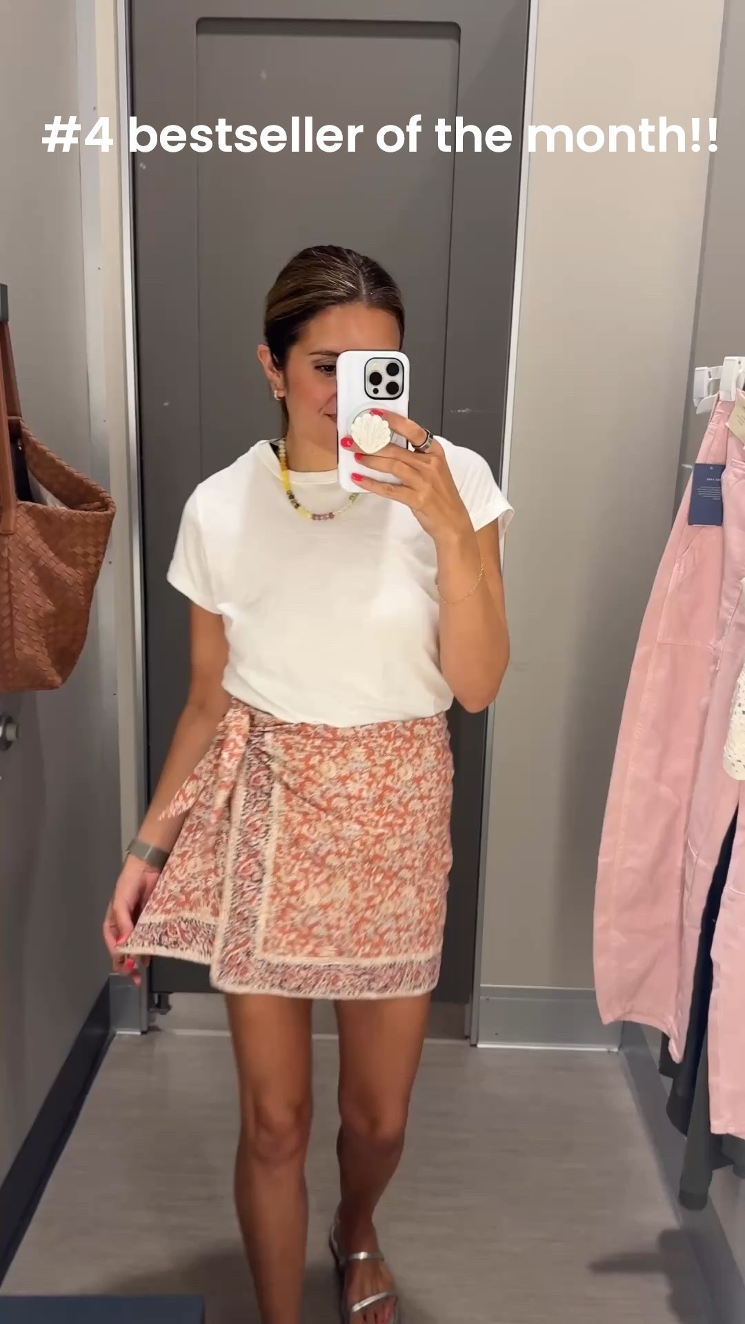 The bestselling viral wrap skirt!! The colors are so gorgeous— definitely giving late summer, early fall!! Cute with sandals, cute with boots!! I’m in a small. 

#LTKOver40 #LTKFindsUnder50