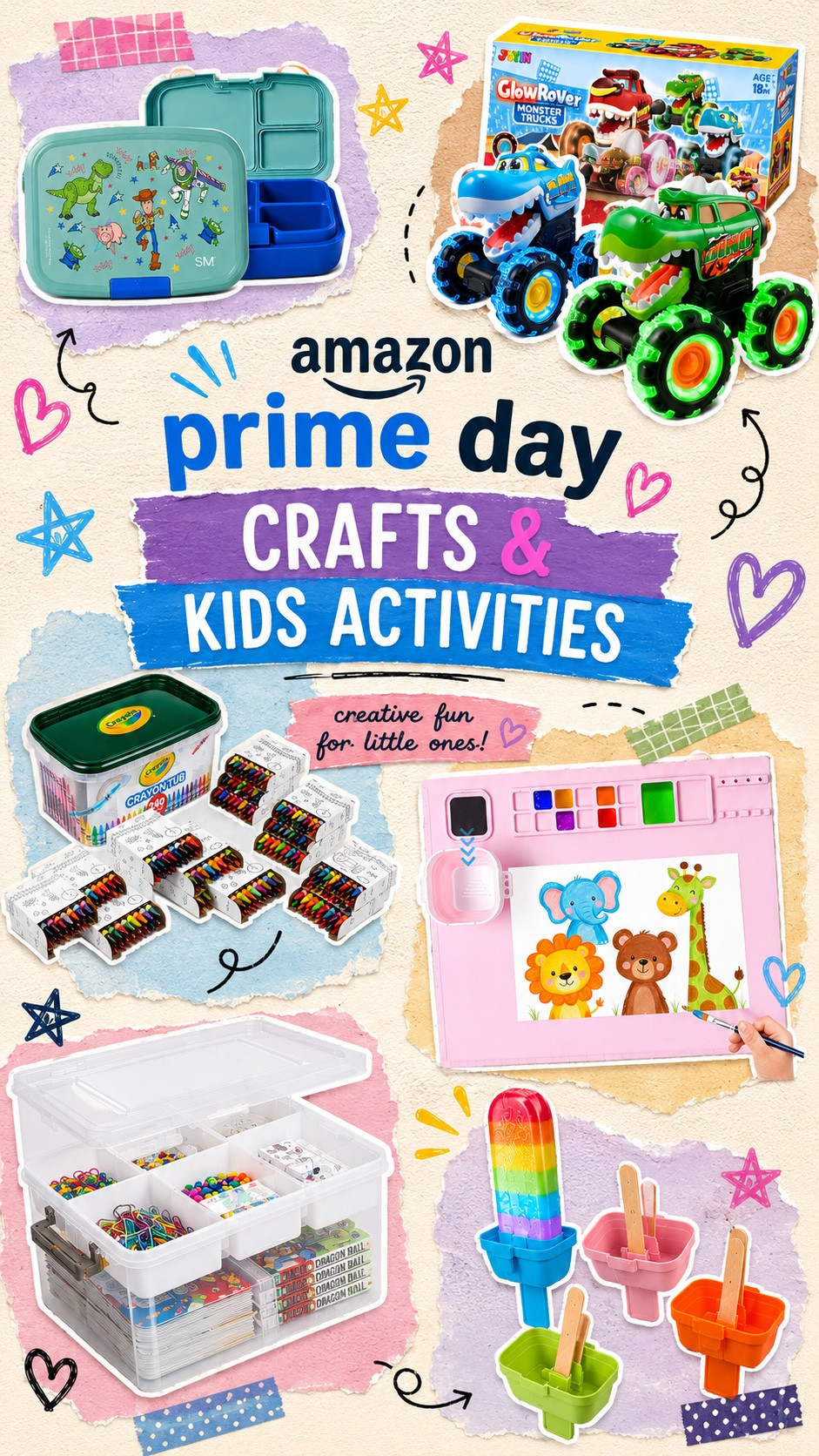 Our kids crafts and activity picks from prime days 

@crayola @simplymodern

#LTKKids #LTKHome #LTKmomlife
