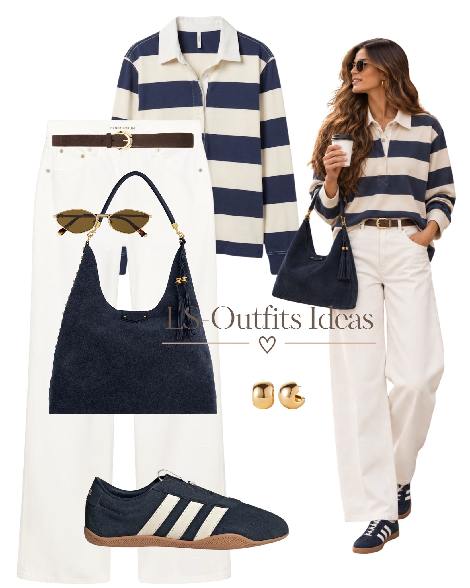 fall outfits 2026 • fall outfit ideas • casual chic outfits • women’s fall fashion • everyday outfits • striped sweater outfits • wide leg jeans • sneaker outfits • transitional fall style • elevated casual style • outfit inspiration

#FallOutfits #FallFashion #OutfitIdeas #FallStyle #CasualChic #OutfitInspiration #EverydayStyle #WomensFashion #StyleInspo #AutumnStyle

#LTKootd #LTKWorkwear #LTKTravel