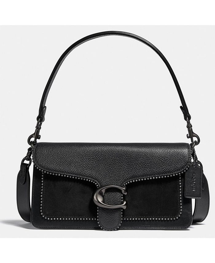 COACH Tabby Leather Shoulder Bag 26 With Beadchain & Reviews - Handbags & Accessories - Macy's | Macys (US)