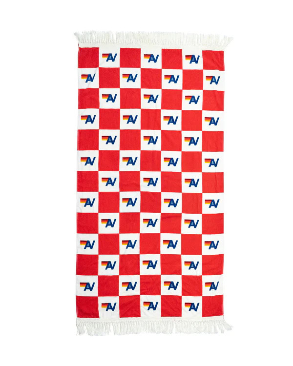 FUNBOY x Aviator Nation Oversized Beach Towel w/ Fringe | FUNBOY