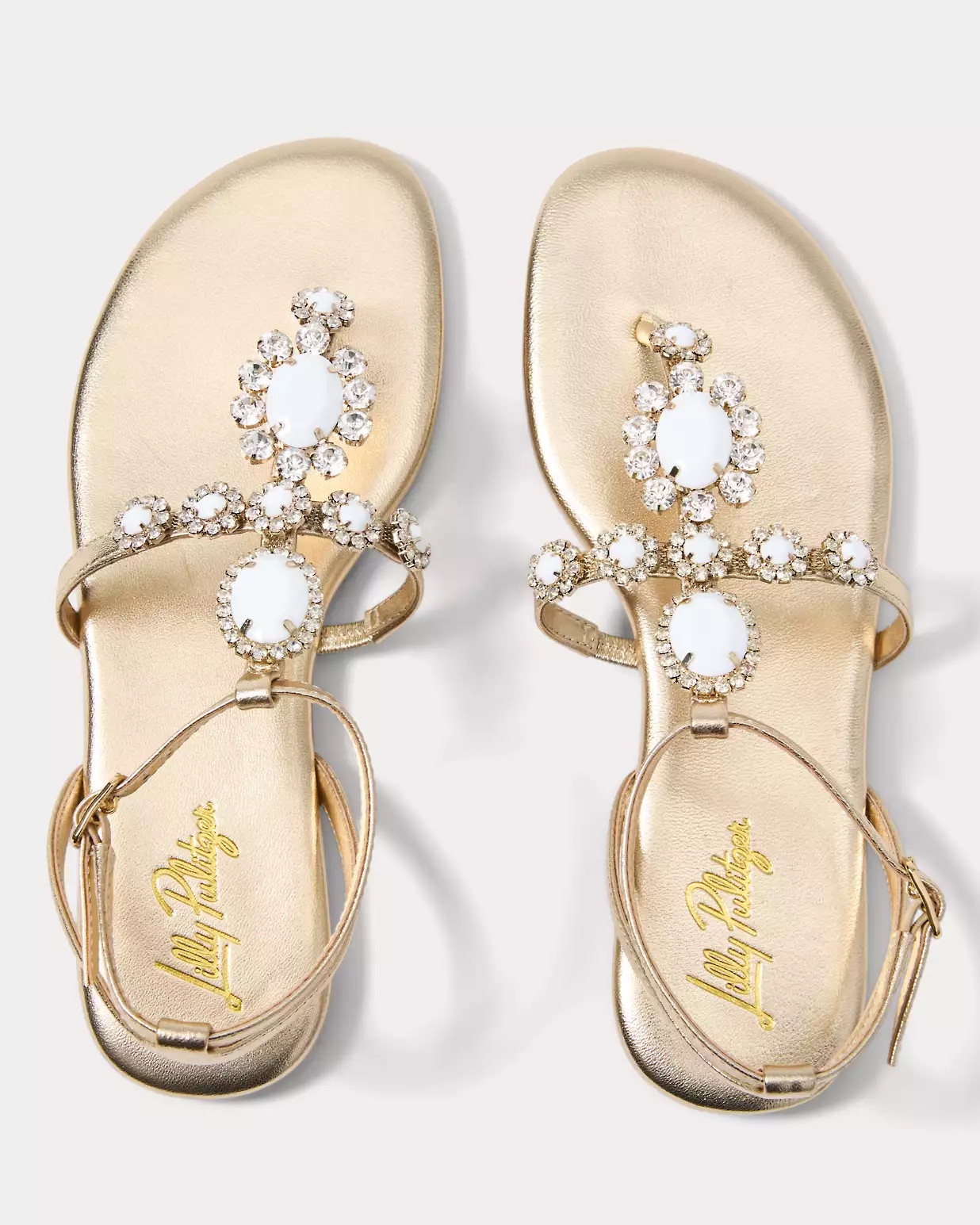 Katie Jewel Sandal | Lilly Pulitzer