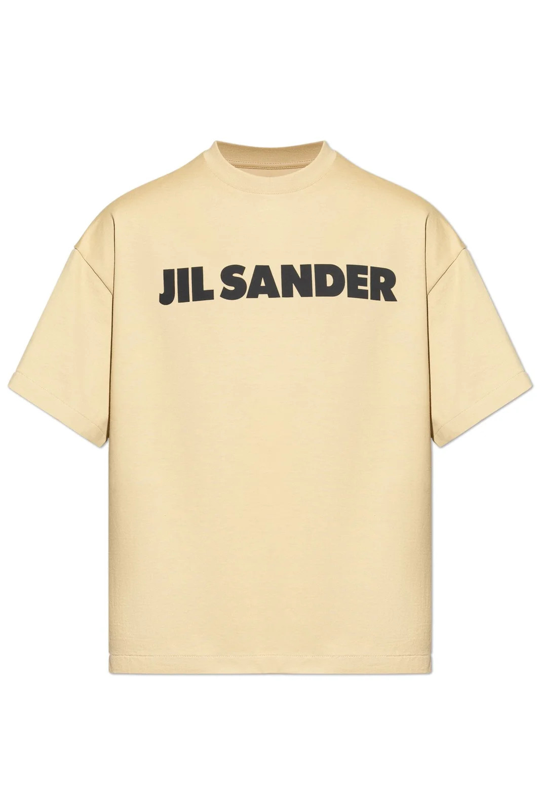 Jil Sander Logo Printed Crewneck T-Shirt | Cettire Global
