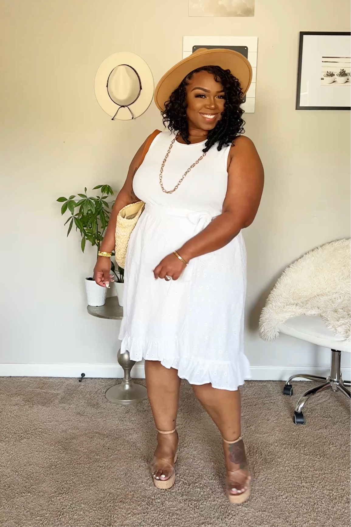 Sale lane bryant white summer dresses Deals Black Friday