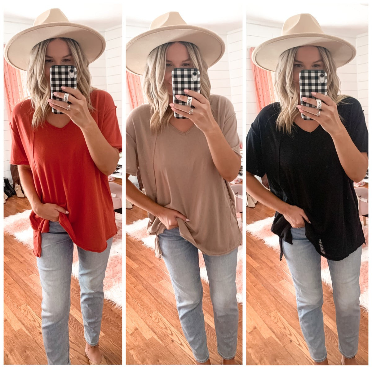 Fall Top | Shop Jen Miracle LLC