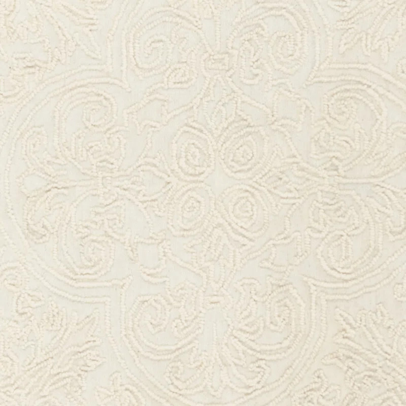 Marys Handmade Wool Ivory Rug | Wayfair North America