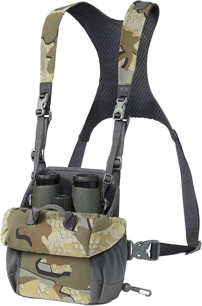 KUIU PRO Bino Harness, Waterproof, Adjustable, One-Hand Lid, Foam Shims | Amazon (US)
