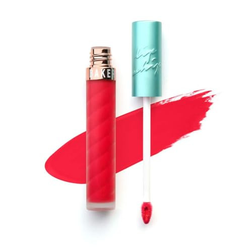 Beauty Bakerie Lip Whip Liquid Lipstick for Women, Waterproof Lip Gloss, Tint, Stain Long Lasting Hydrating Moisturizer, Matte or Metallic, 3.5mL, Mon Chéri | Amazon (US)
