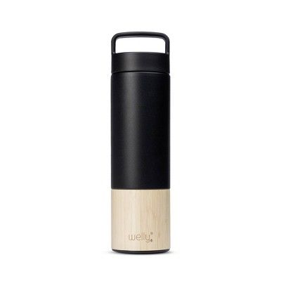 Welly 18oz Vacuum Insulated Stainless Steel Wide Mouth Water Bottle | Target