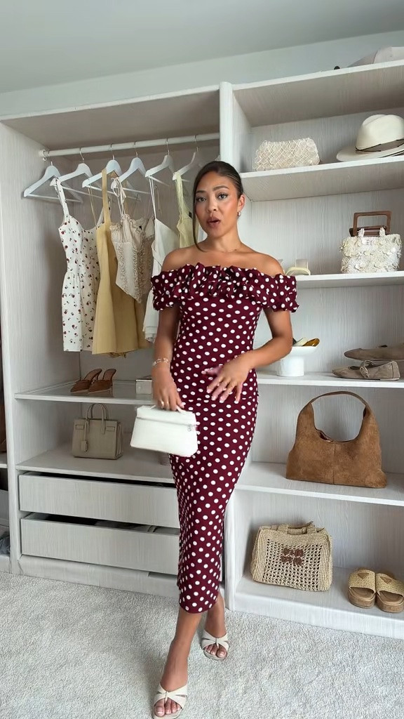 ✨ SHEIN Races & Occasion Dress Haul ✨

The prettiest SHEIN dresses that look so much more expensive than they are! 🤍 From elegant race day outfits to wedding guest, holiday evenings and summer events, these are some of my favourite finds.

Featuring:
🤍 Burgundy polka dot off-the-shoulder midi dress – the perfect feminine race day look.
🖤 Black and white contrast maxi dress – such a luxe designer-inspired style.
🤍 White one-shoulder pleated maxi – timeless, elegant and perfect for races, holidays or special occasions.

All outfits are linked below! ✨

Keywords: SHEIN haul, SHEIN dresses, race day outfits, races outfit, wedding guest dresses, occasion wear, affordable luxury fashion, summer dresses, ladies day outfit, Ascot outfit, elegant dresses, monochrome fashion, polka dot dress.

#LTKsummer #LTKuk #LTKdresses
