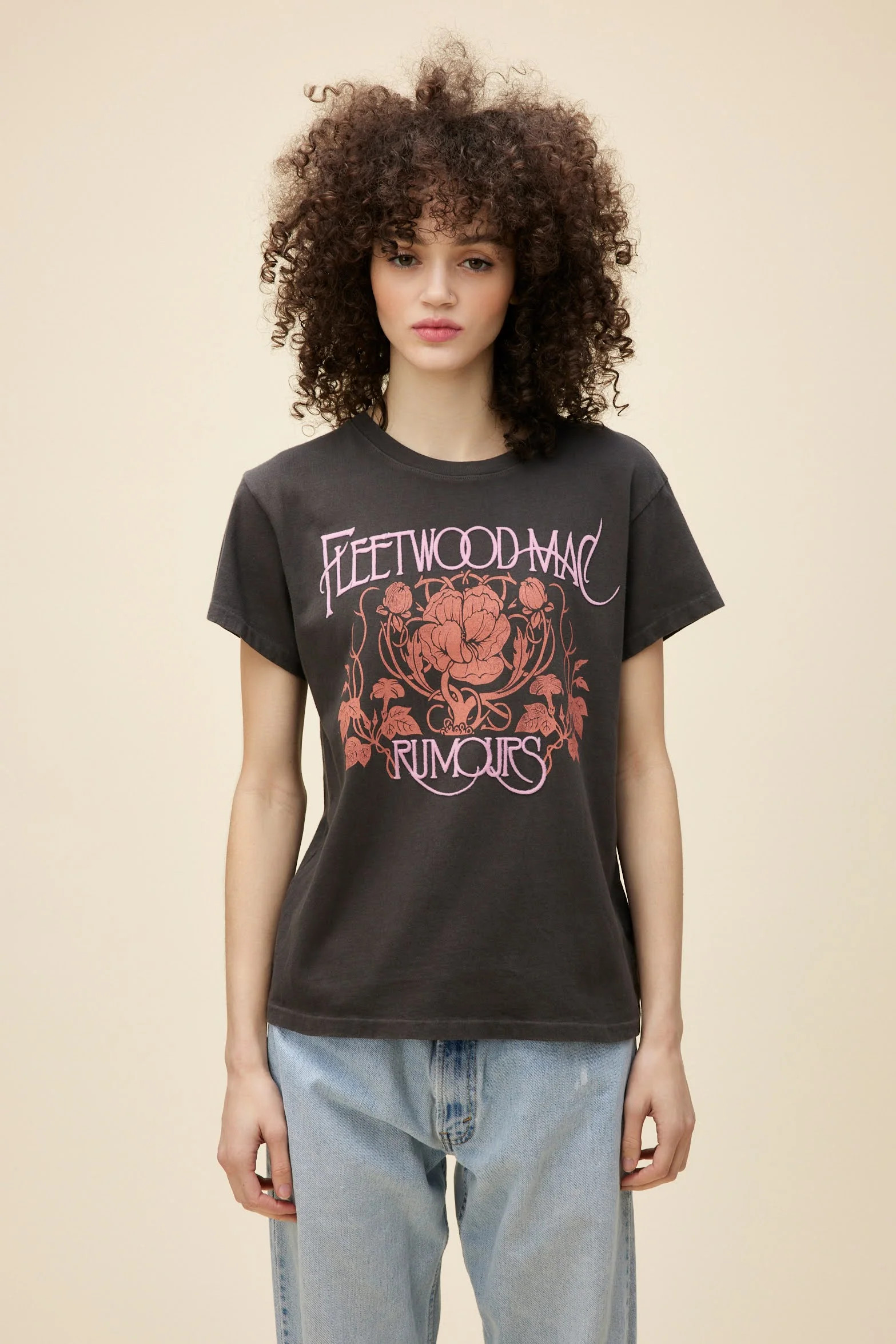 Fleetwood Mac Floral Tour Tee | Daydreamer