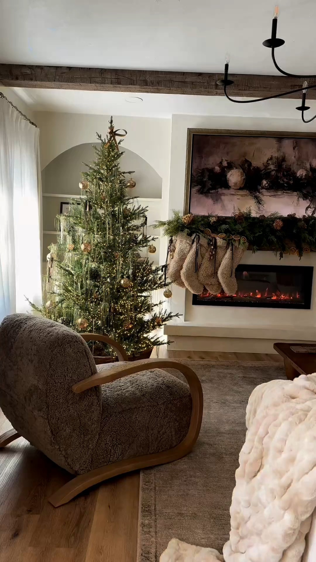 Christmas in July!!! My tree isn’t back in stock yet however — yall go crazy over my basket under my tree. It’s in stock and won’t be by Christmas time I promise! My cedar garland is a splurge but it is WORTH IT. Currently 30% off which saves $50 per strand!! My stockings are in stock in the brown color right now as well! Linking everything here.

#LTKHome #LTKSeasonal