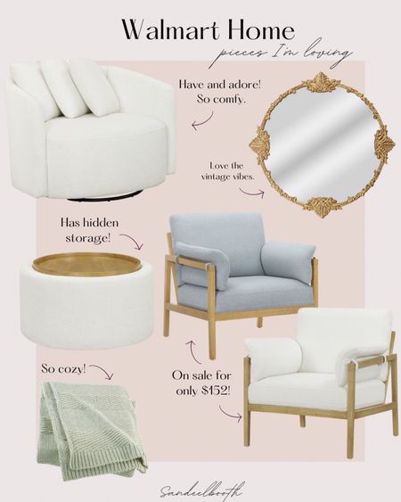 Home, home decor, accent chair, throw, coffee table, mirror, 

#LTKGiftGuide #LTKhome #LTKfindsunder50