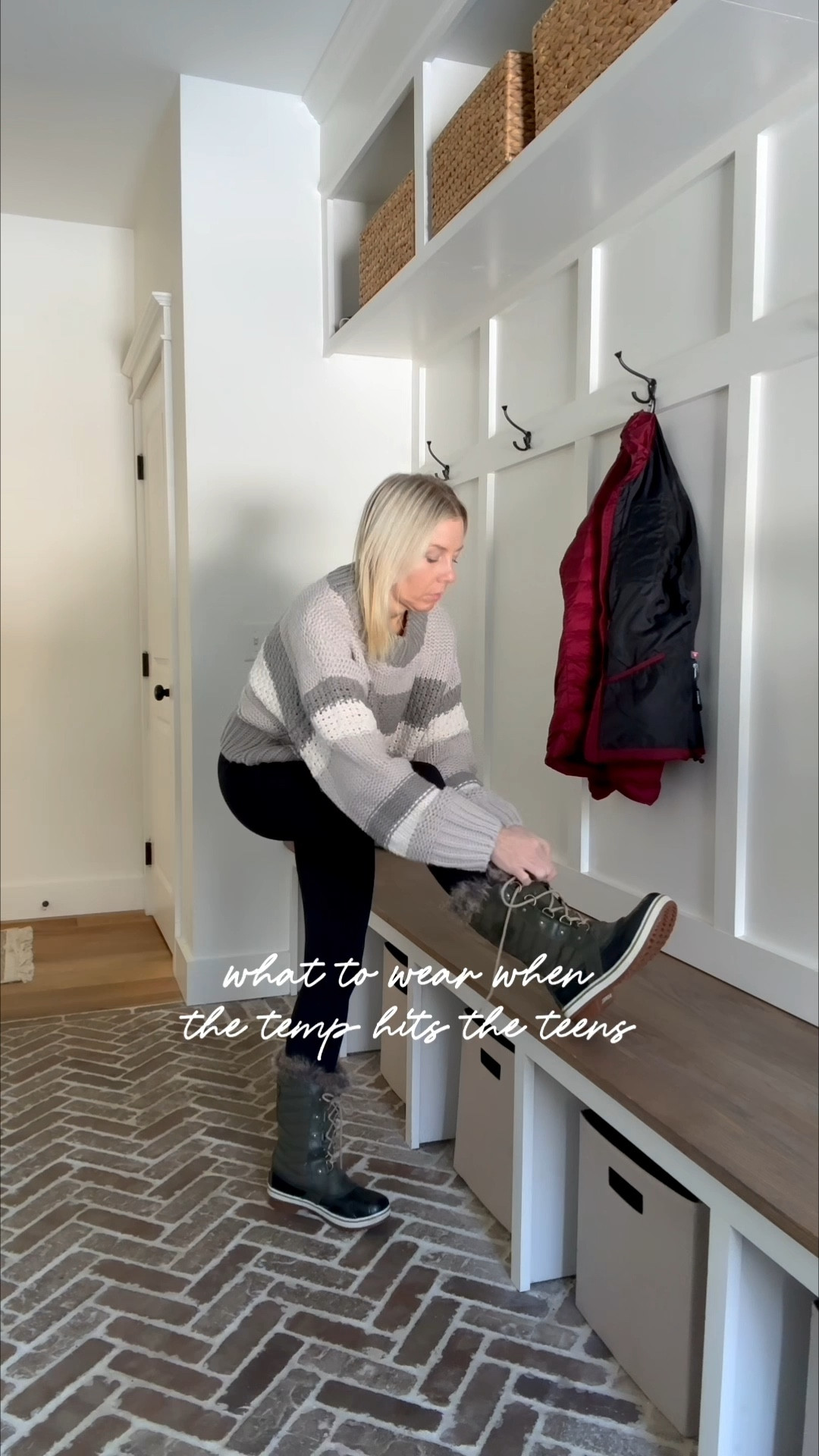 A winter essential on any freezing cold❄️ this heated jacket keeps me warm and toasty all season long! Wearing size XS 

#LTKSeasonal #LTKootd #LTKgrwm