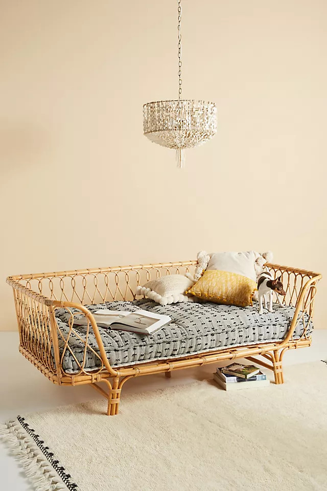 Venus Rattan Daybed | Anthropologie (US)