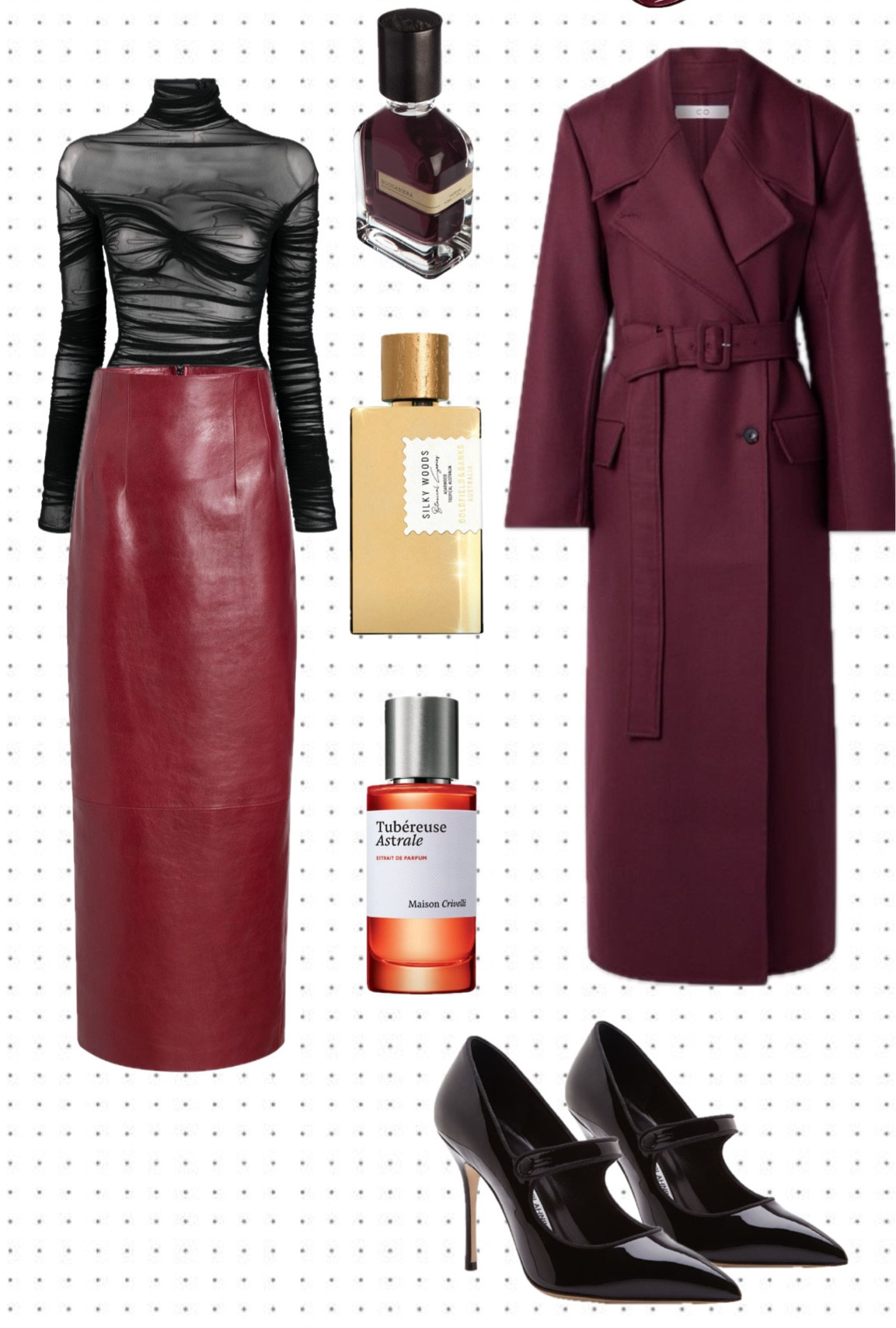 Burgundy style scent pairing 

#LTKBeauty #LTKSeasonal #LTKStyleTip