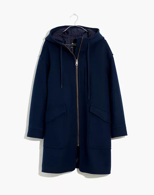 Plus Lynnford Coat in Insuluxe Fabric | Madewell
