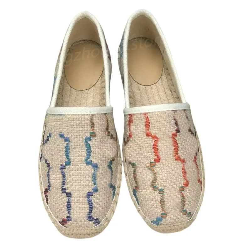 Fashion Designer Grass Woven Bottom Fisherman's Shoes Women's Summer Shoe with Mesh Surface 19056 | DHGate