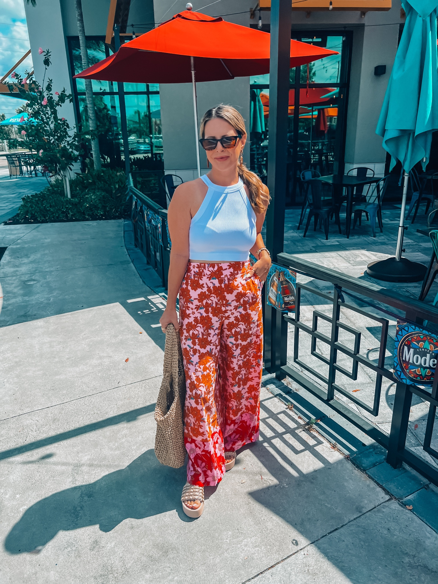Walmart summer outfit for the win 👌🏼 

#LTKfindsunder50 #LTKSeasonal #LTKswim