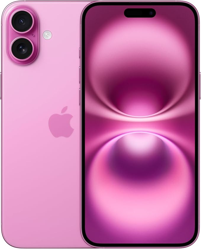 Apple iPhone 16 Plus (128 Go) - Rose | Amazon (FR)
