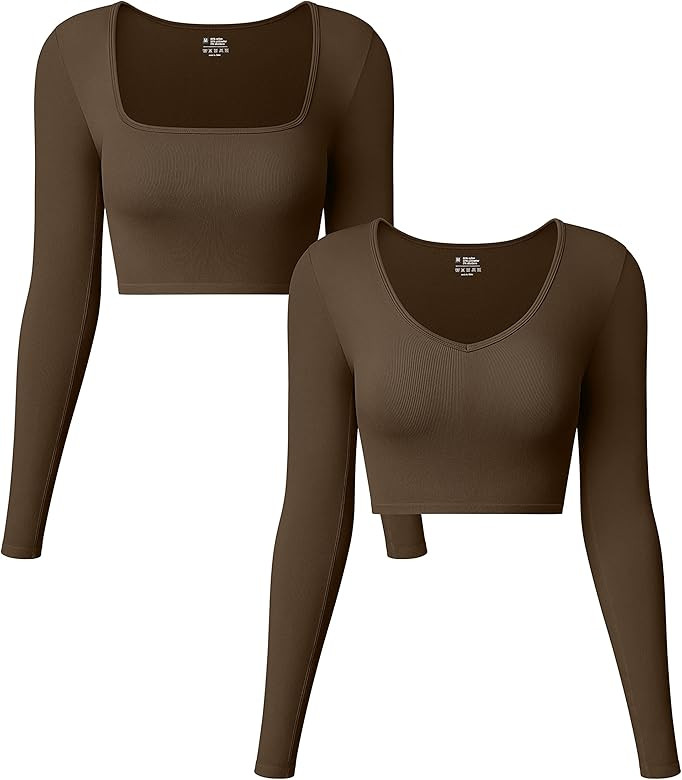 OQQ womens Crop Top | Amazon (US)