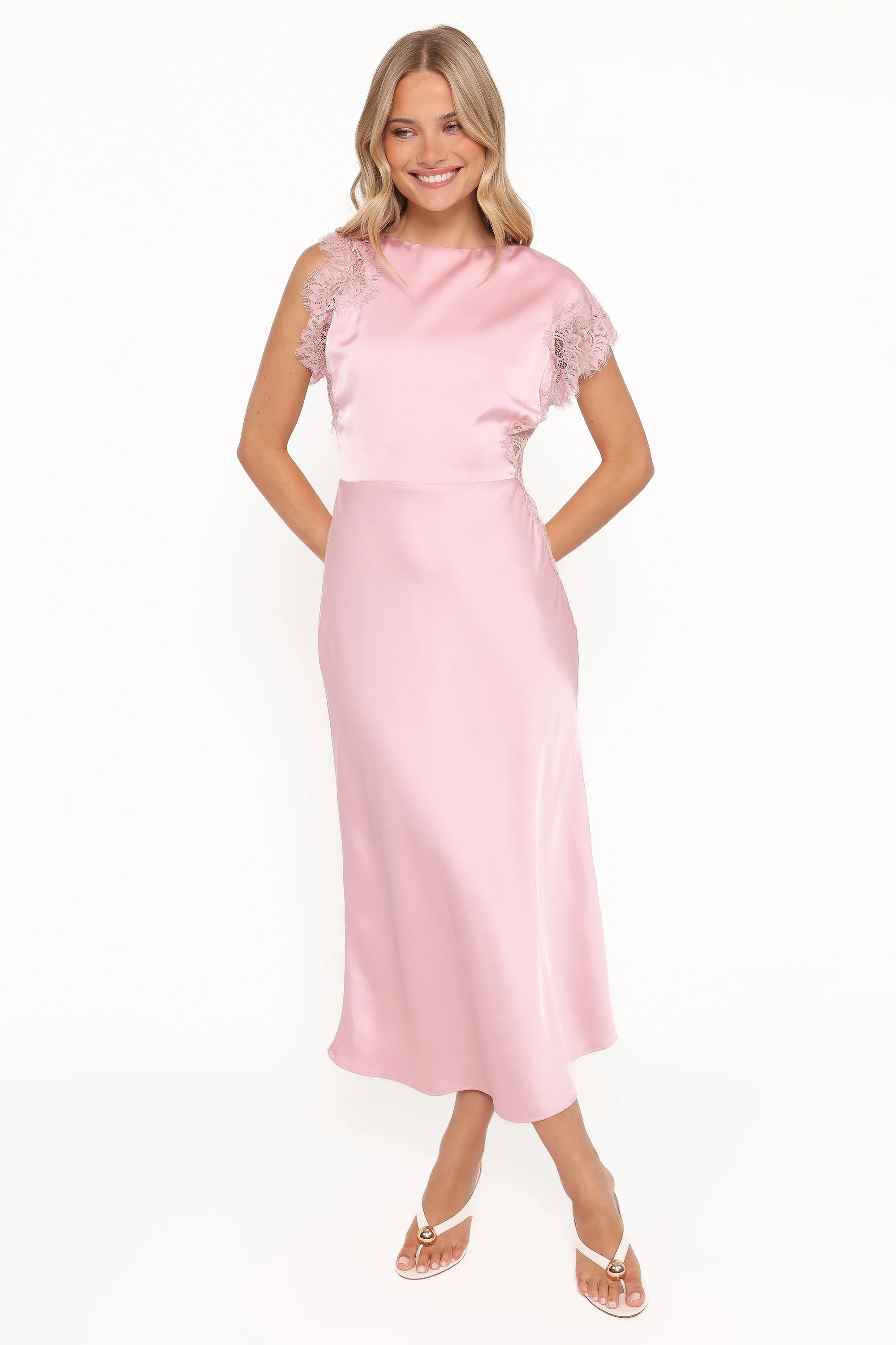 Jenelle Maxi Dress - Pale Pink | Petal & Pup (US)