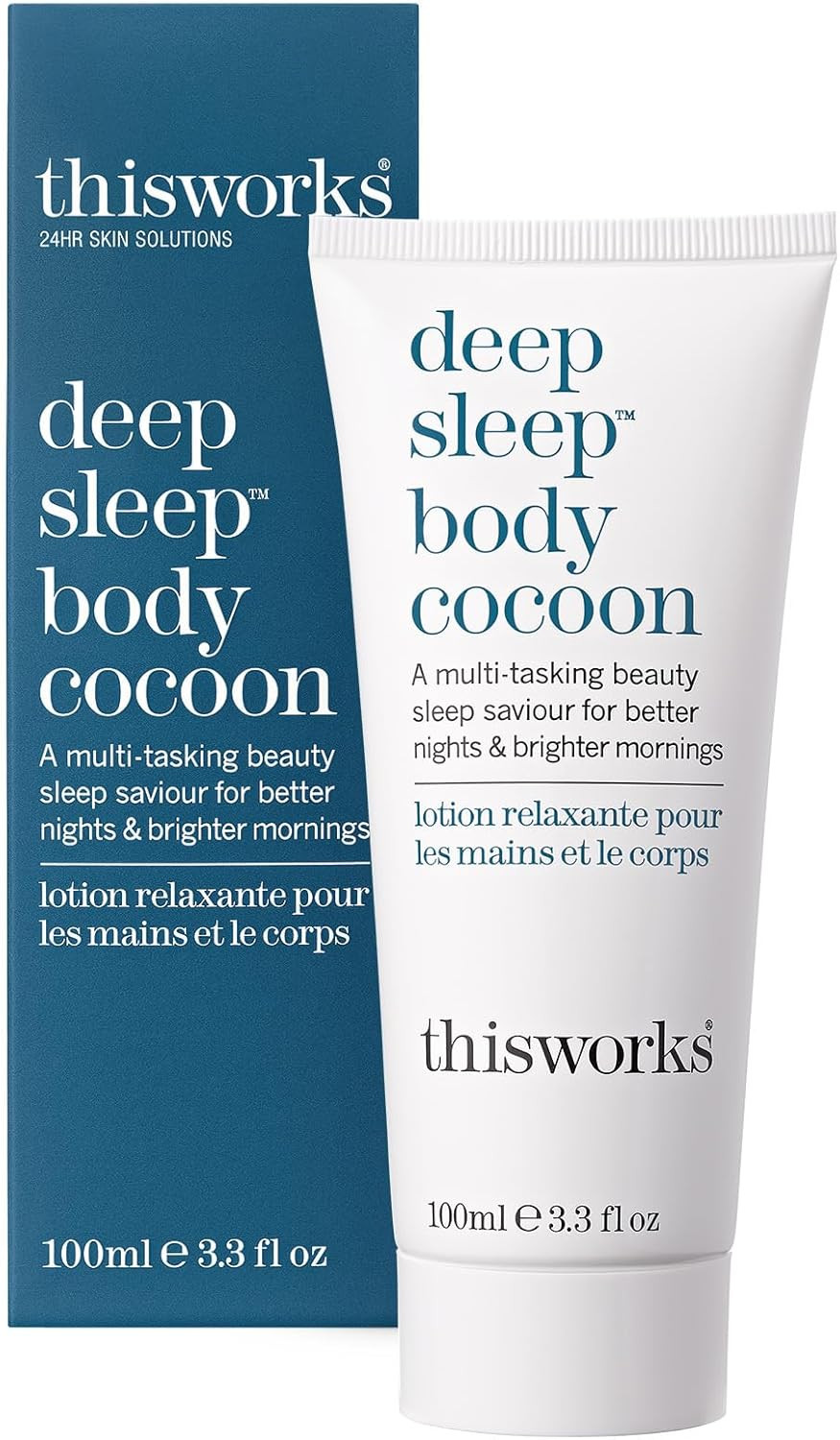 This Works Deep Sleep Body Cocoon, 100 ml - Body Lotion with Soothing Shea Butter to Support Dry ... | Amazon (UK)