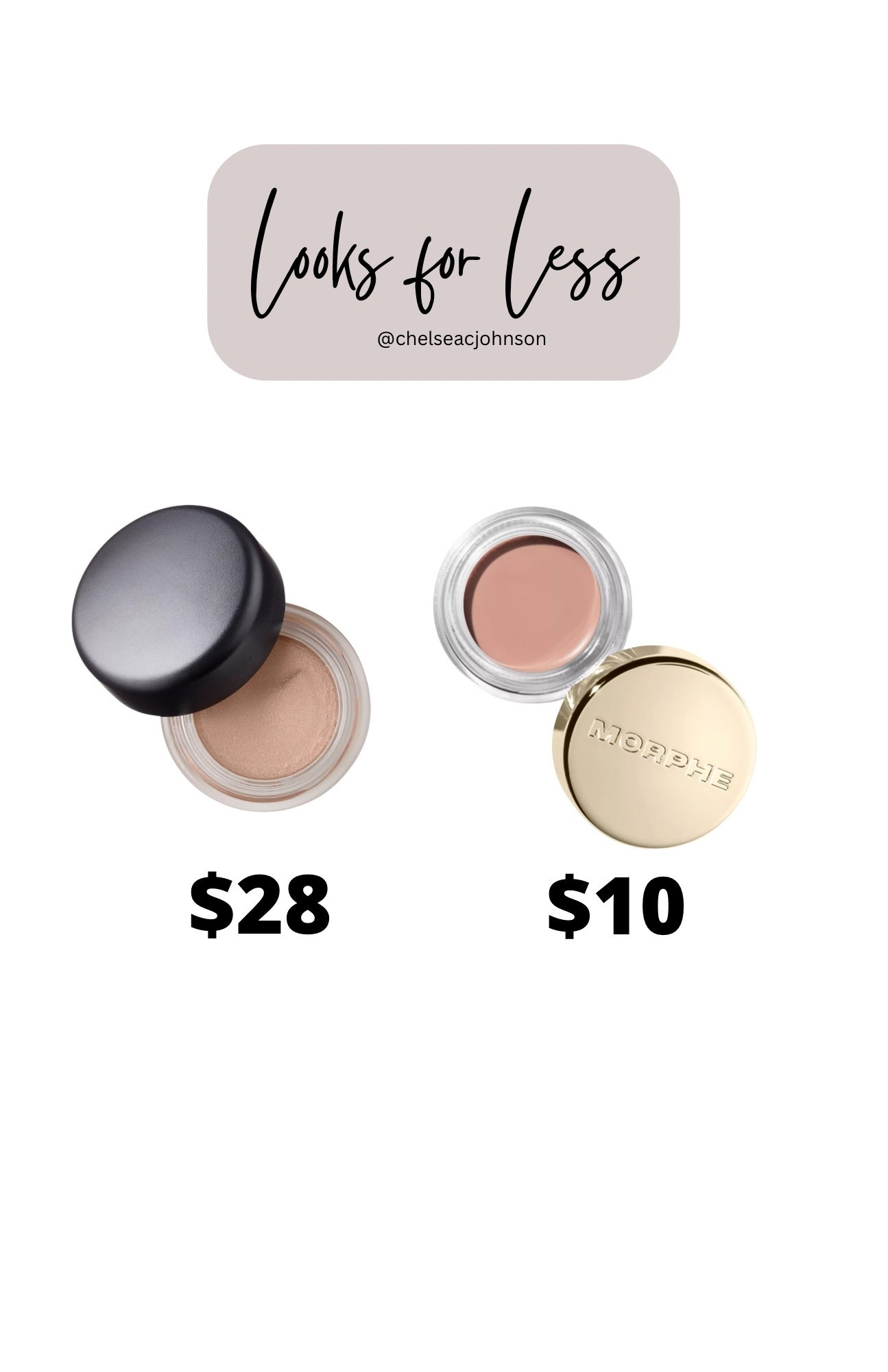 Mac paint pot vs Morphe 

#LTKBeauty #LTKSaleAlert #LTKStyleTip