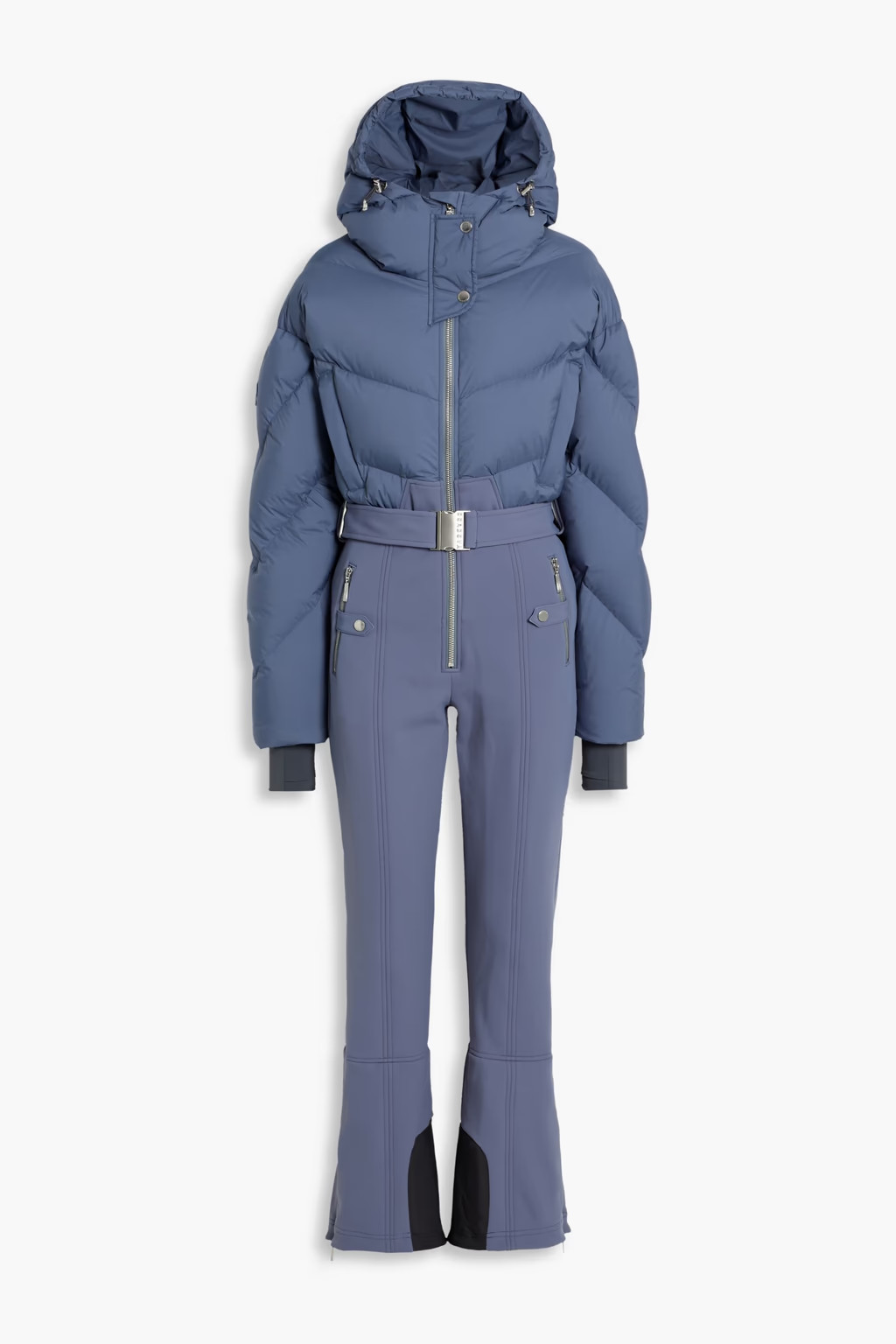 Ajax quilted and stretch-shell down ski suit | The Outnet (US and CA)