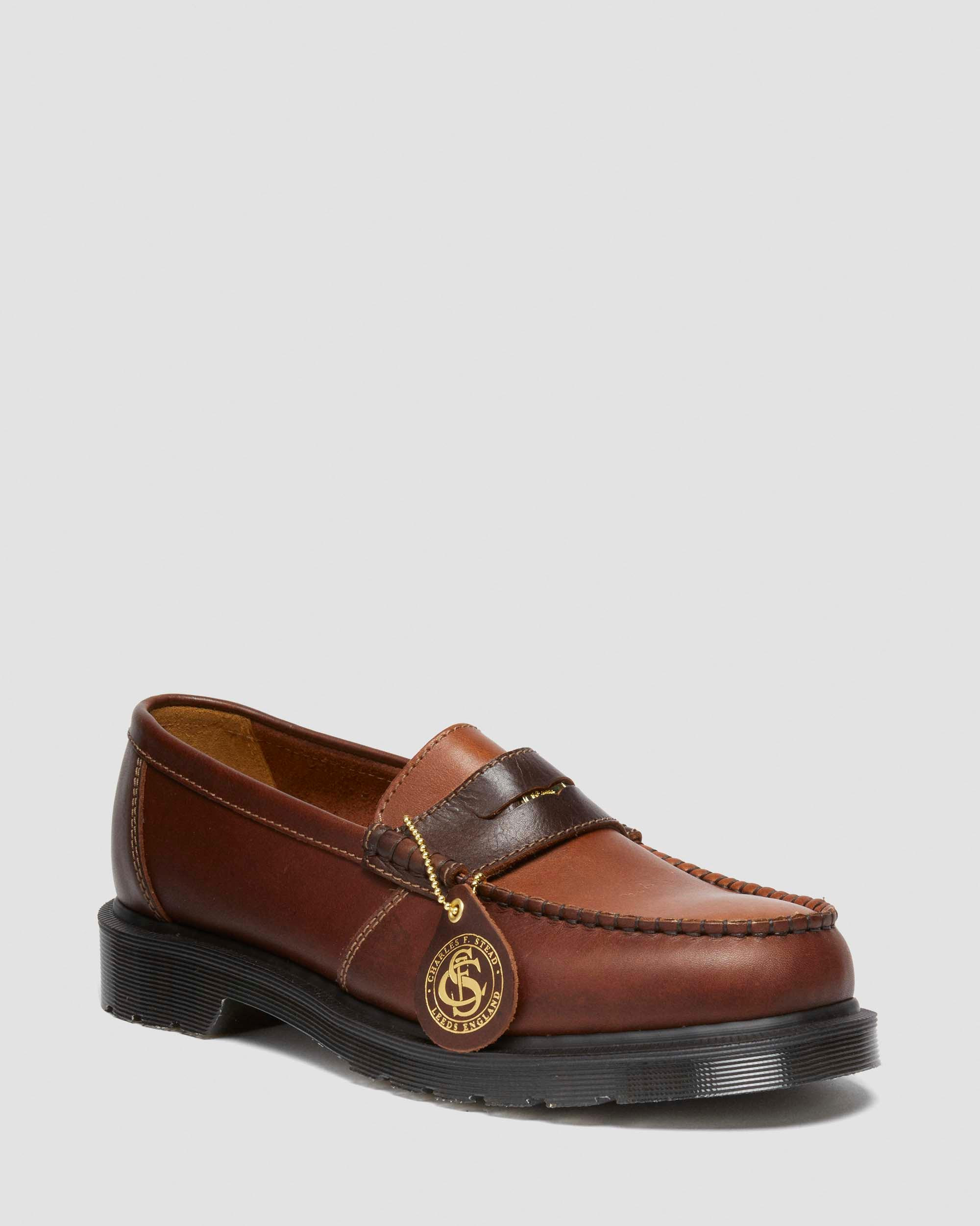 Penton Made in England Leather Loafer in Brown | Dr. Martens | Dr. Martens