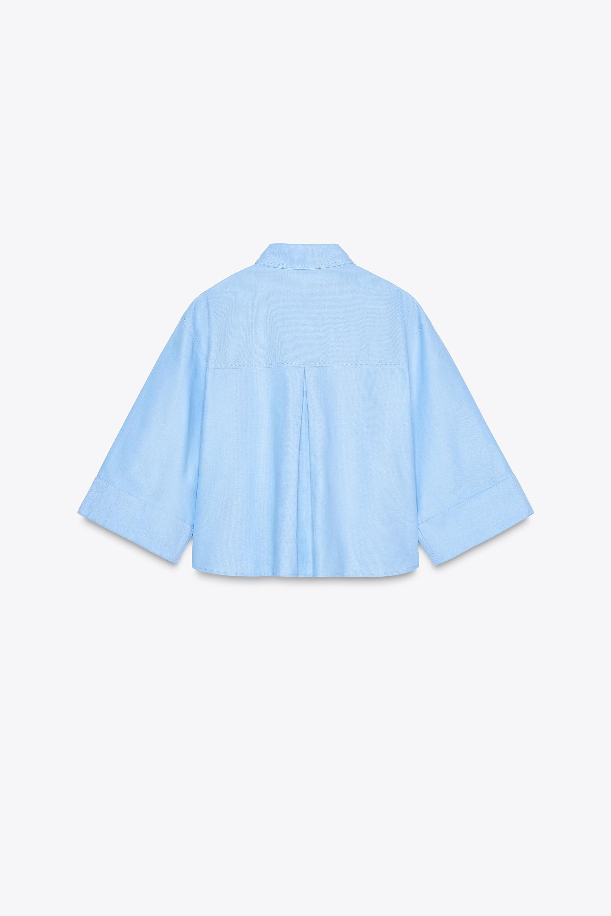 SHORT OXFORD SHIRT | Zara US