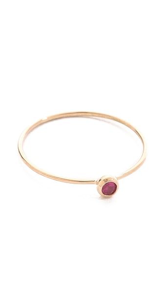 Ruby Seed Ring | Shopbop