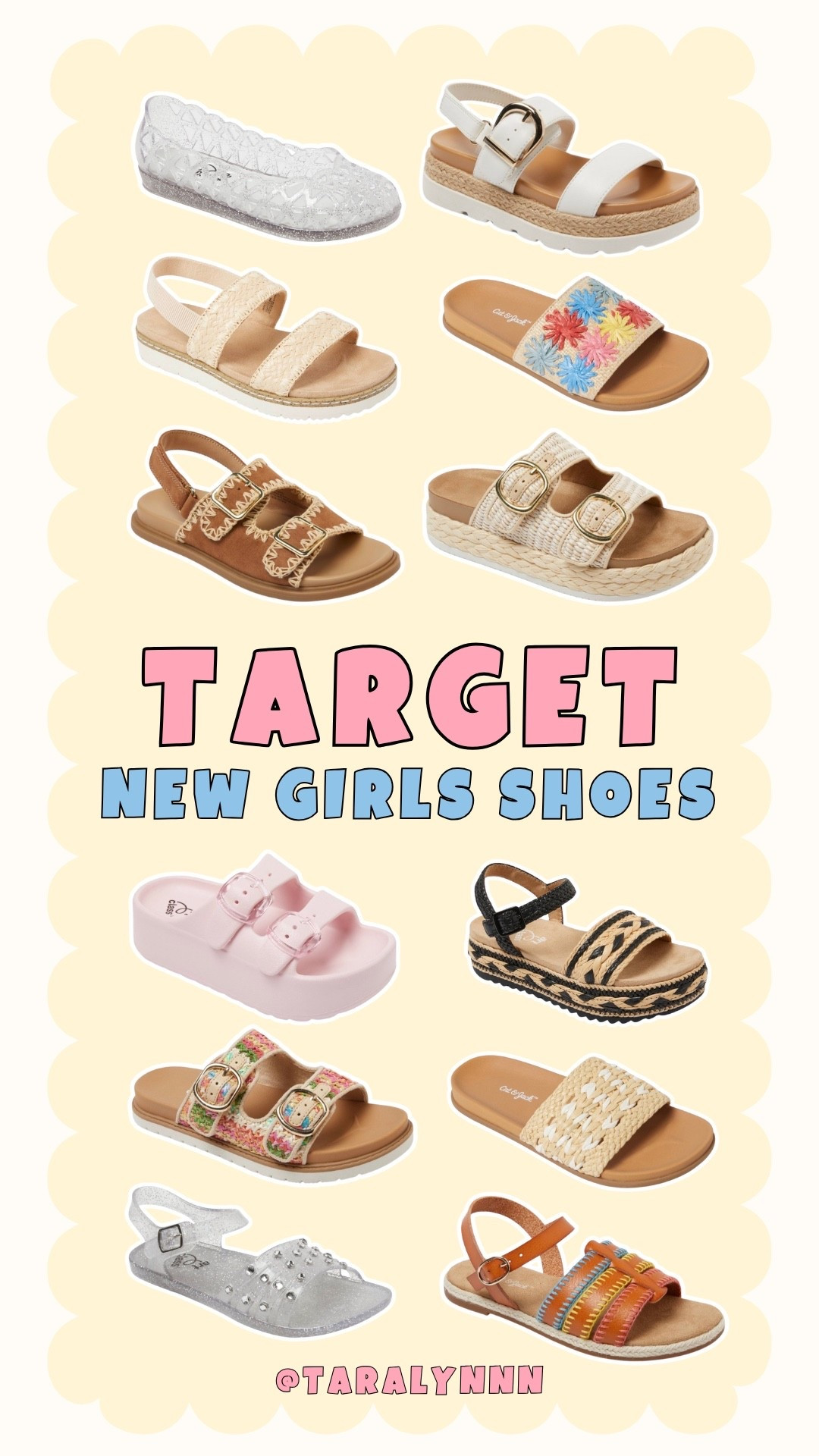 New girls shoes at @Target ☀️

#target #girls #shoes #kids #targetkids #summer #sandals #summer

#LTKKids #LTKmomlife #LTKTravel