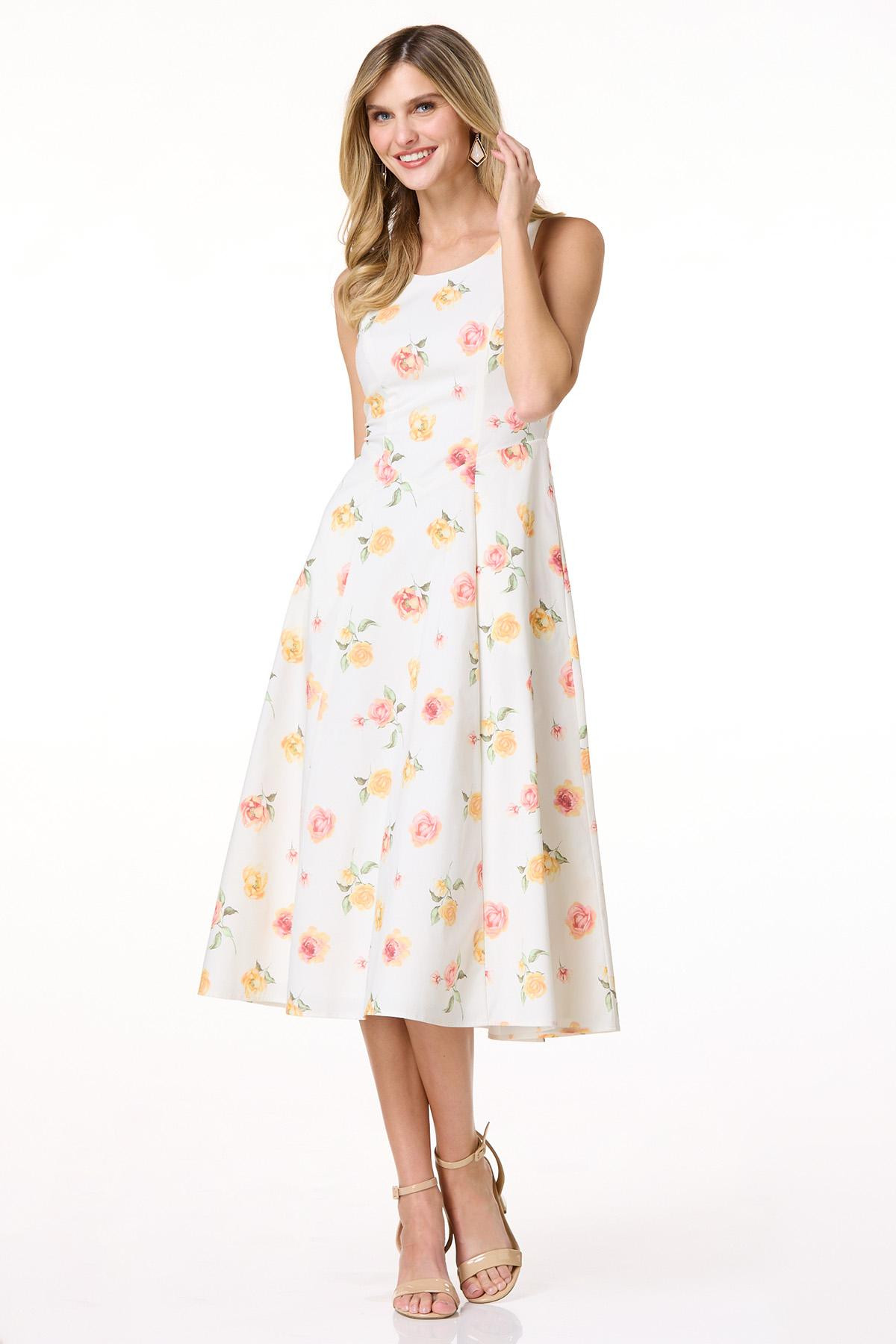 Garden Party Drop Waist Dress | Cato Fashions
