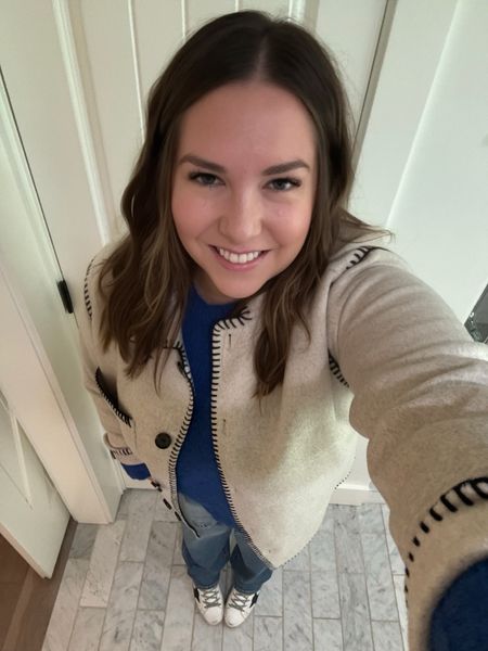 My outfit for a full day of wine tasting in the Napa Valley. The weather was awesome while we were there and this jacket was a perfect layer. I loved the style and stitching on it so much. The color of this sweater made it a must. Kept everything else easy and simple  

#LTKshoecrush #LTKtravel #LTKSeasonal